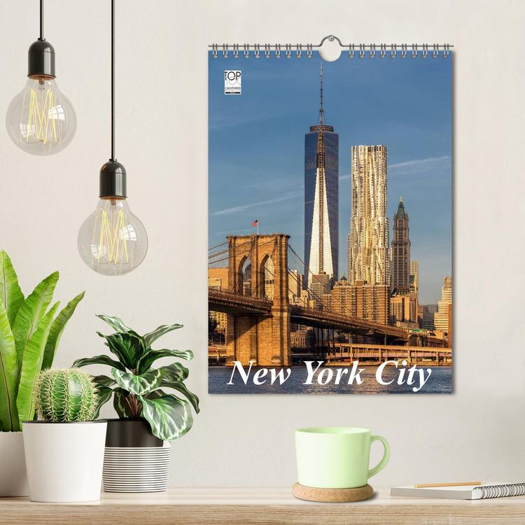 Produktbild: New York City (Wandkalender 2026 DIN A4 hoch), CALVENDO Monatskalender