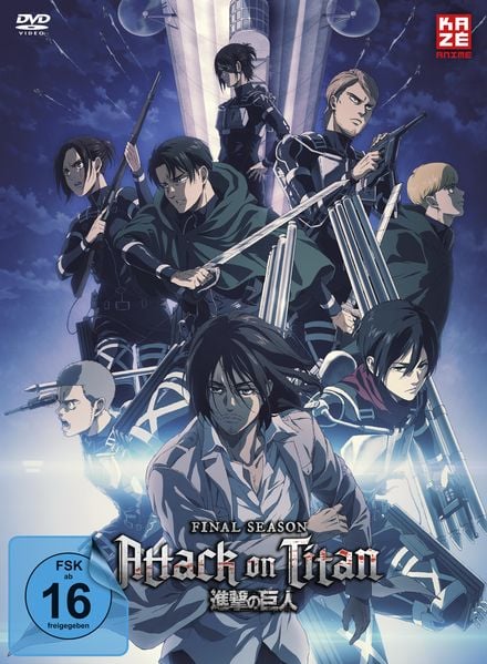 Produktbild: Attack on Titan - 4. Staffel - DVD Vol. 1 + Sammelschuber (Limited Edition)
