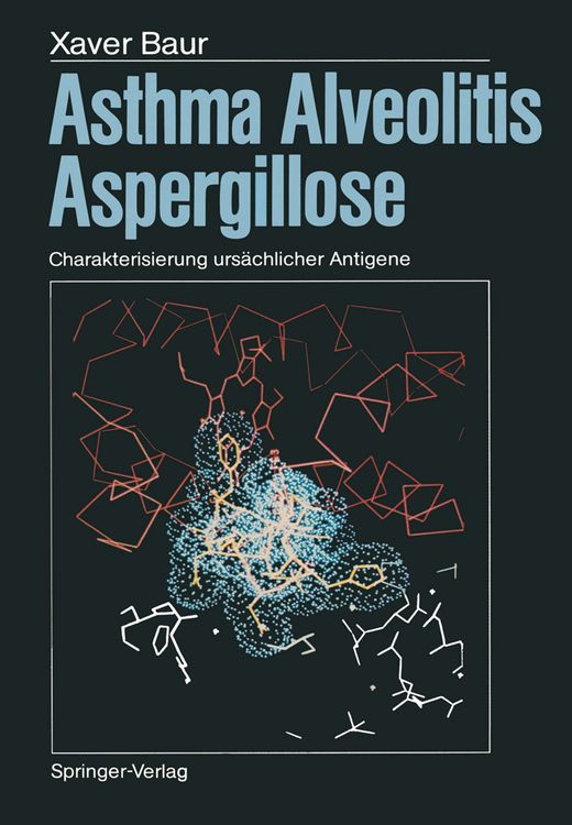 Produktbild: Asthma, Alveolitis, Aspergillose