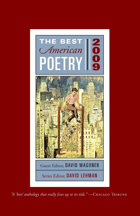 Produktbild: The Best American Poetry 2009