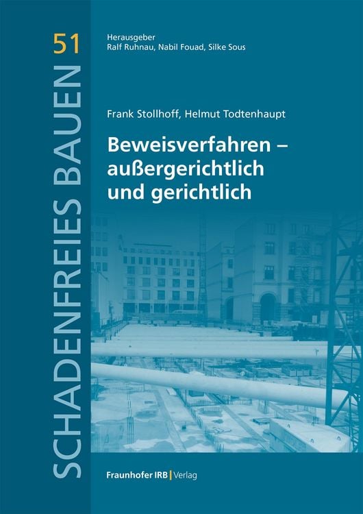 Produktbild: Beweisverfahren - au&szlig;ergerichtlich und gerichtlich