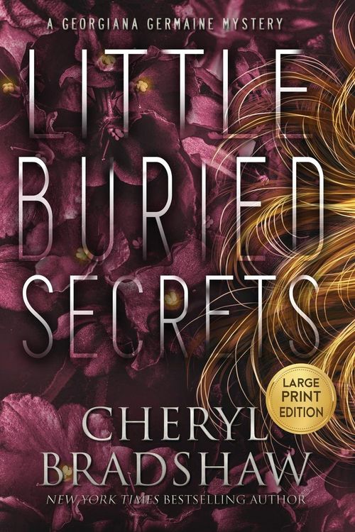 Produktbild: Little Buried Secrets, Large Print Edition