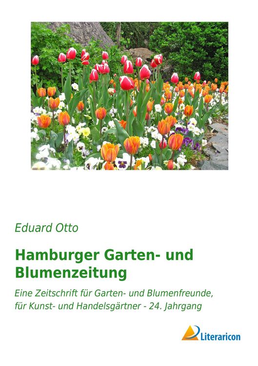 Produktbild: Hamburger Garten- und Blumenzeitung