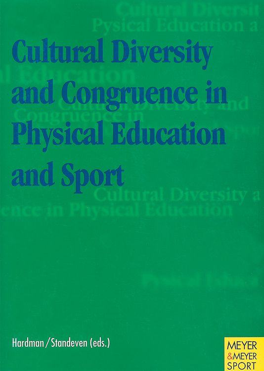 Produktbild: Cultural Diversity and Congruence in Physical Education and Sport