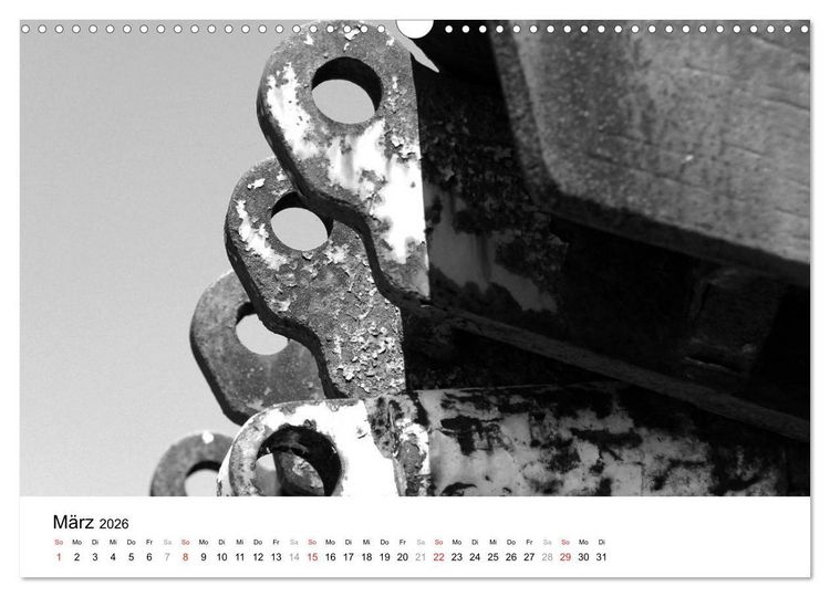 Produktbild: Helden der Arbeit - Alte Arbeitsmittel des Ruhrgebiets (Wandkalender 2026 DIN A3 quer), CALVENDO Monatskalender