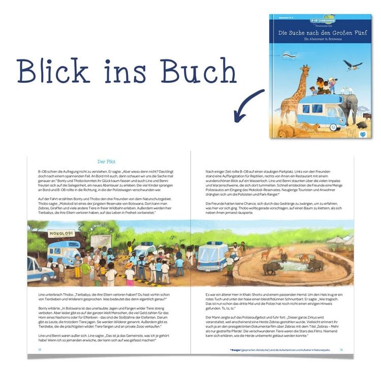 Produktbild: Die Suche nach den Gro&szlig;en F&uuml;nf