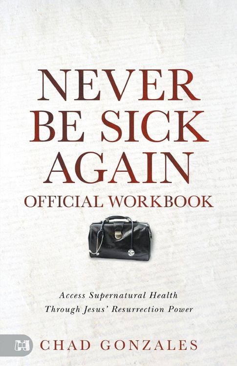 Produktbild: The Official Workbook for Never Be Sick Again