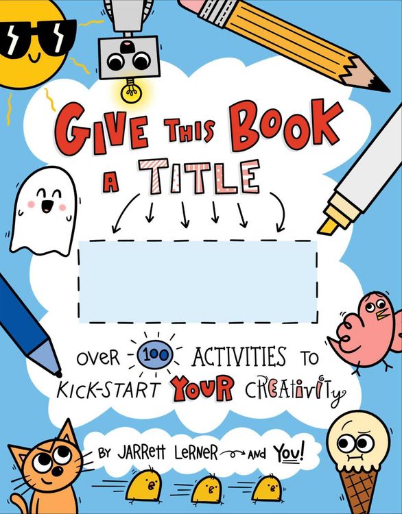 Produktbild: Give This Book a Title