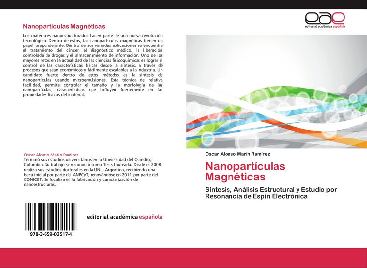 Produktbild: Nanopart&iacute;culas Magn&eacute;ticas