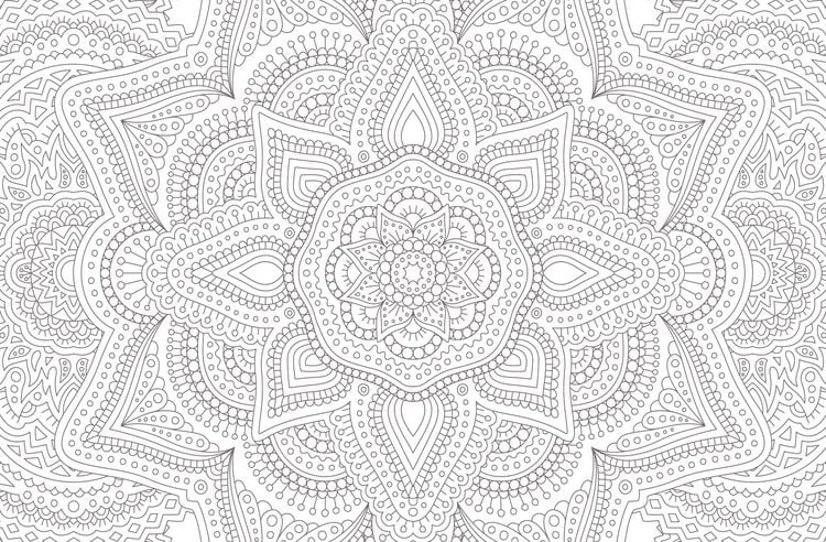 Produktbild: Colorful Mandala &ndash; Mandala &ndash; Achtsamkeit