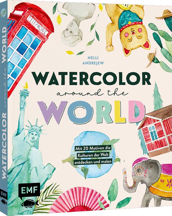 Produktbild: Watercolor around the world