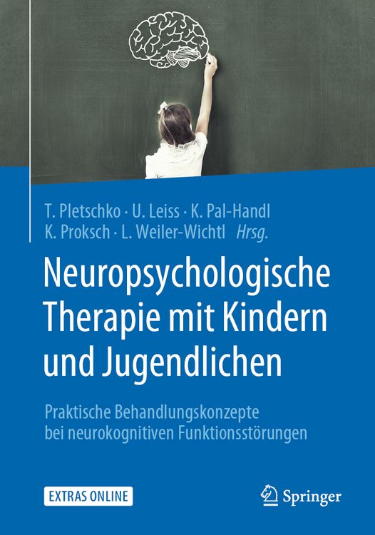 Produktbild: Neuropsychologische Therapie mit Kindern und Jugendlichen