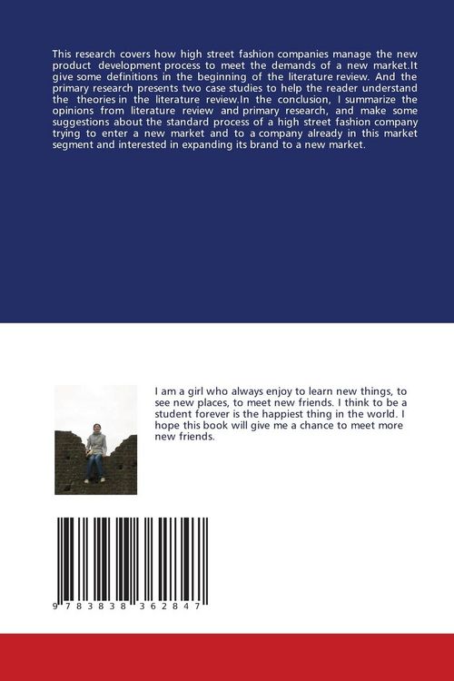 Produktbild: Fashion Market and Design Management