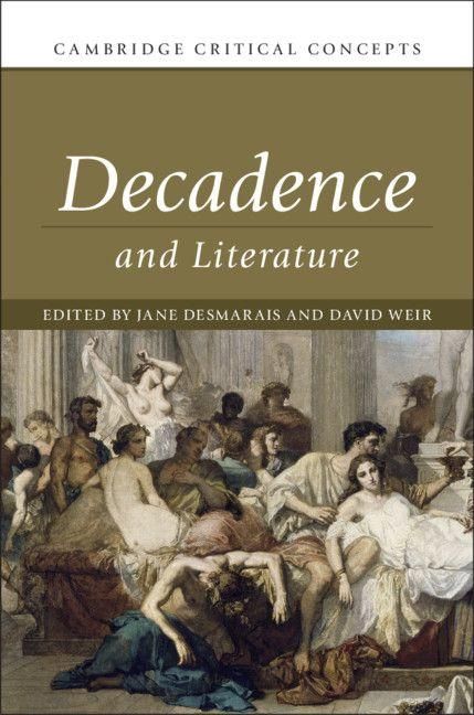 Produktbild: Decadence and Literature