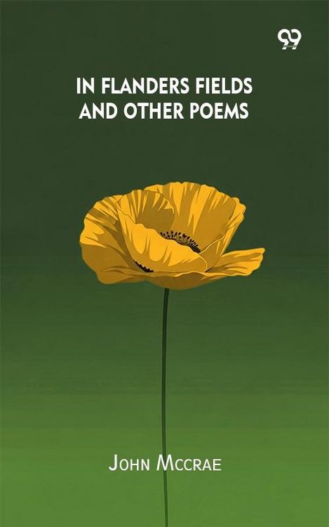 Produktbild: In Flanders Fields And Other Poems