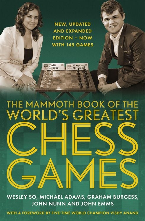 Produktbild: The Mammoth Book of the World's Greatest Chess Games
