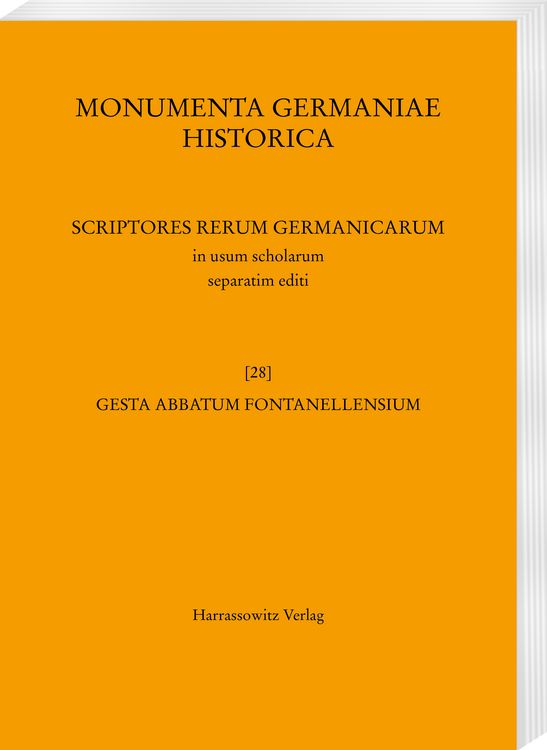 Produktbild: Gesta abbatum Fontanellensium