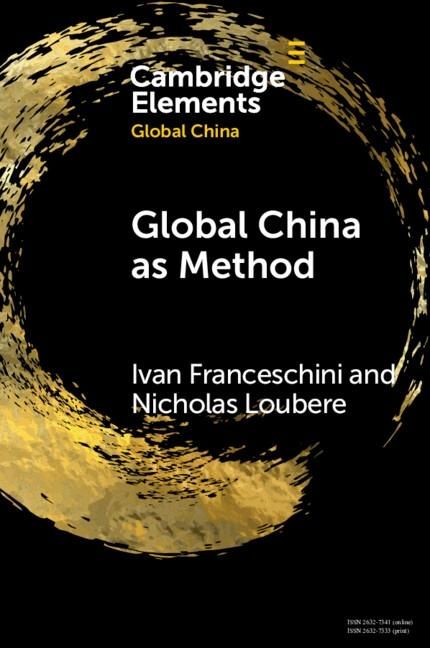 Produktbild: Global China as Method
