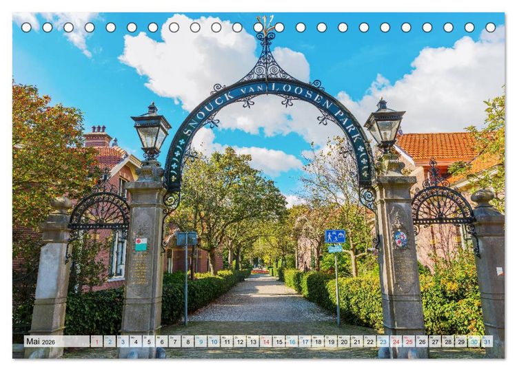 Produktbild: Enkhuizen - historische Hafenstadt am Ijsselmeer (Tischkalender 2026 DIN A5 quer), CALVENDO Monatskalender