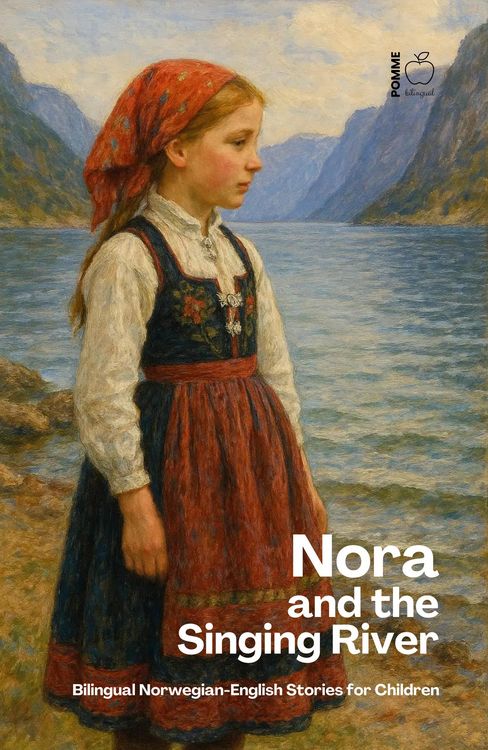 Produktbild: Nora and the Singing River Bilingual Norwegian-English Stories for Children