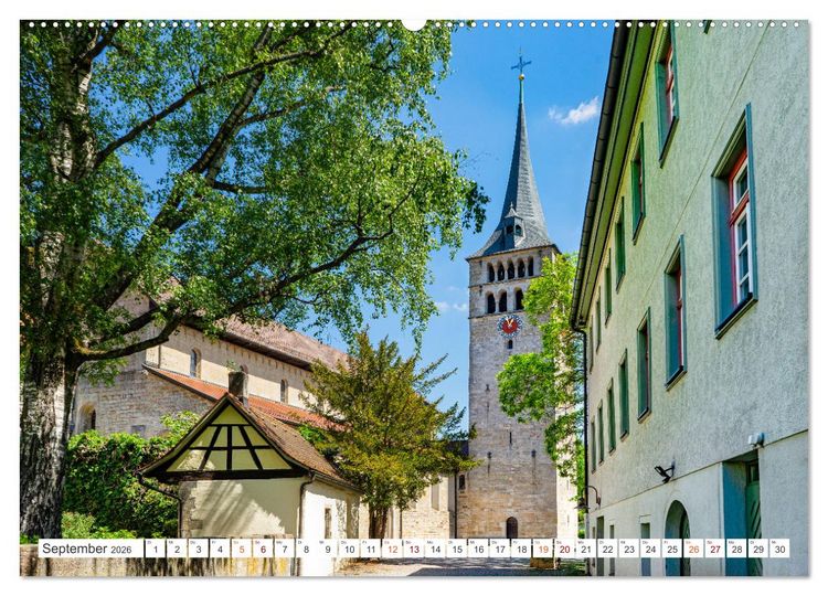 Produktbild: Sindelfingen Impressionen (Wandkalender 2026 DIN A2 quer), CALVENDO Monatskalender