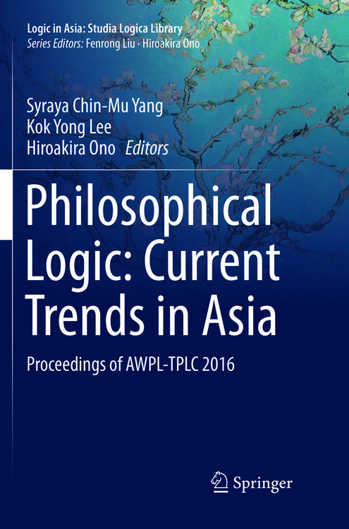 Produktbild: Philosophical Logic: Current Trends in Asia