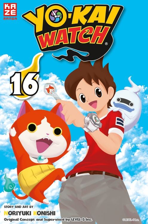 Produktbild: Yo-kai Watch &ndash; Band 16
