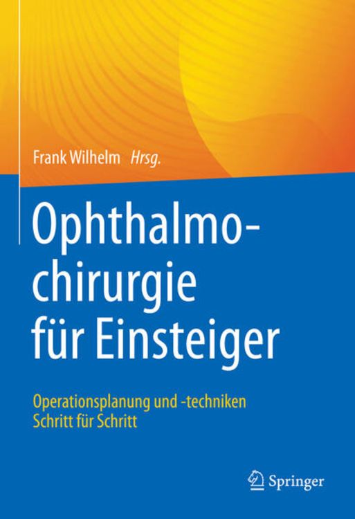 Produktbild: Ophthalmochirurgie f&uuml;r Einsteiger