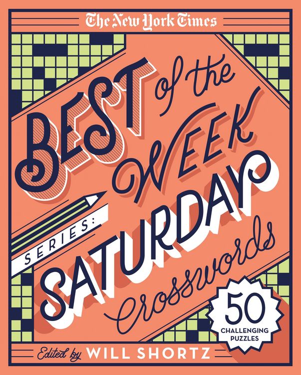 Produktbild: The New York Times Best of the Week Series: Saturday Crosswords