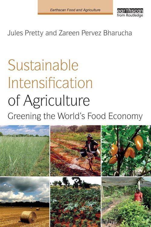 Produktbild: Sustainable Intensification of Agriculture
