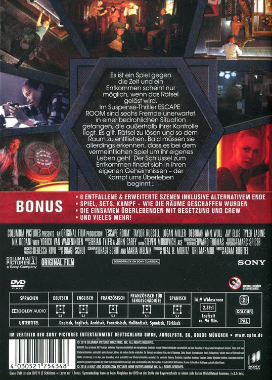 Produktbild: Escape Room