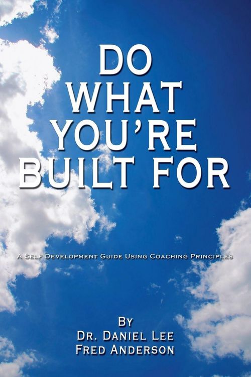 Produktbild: Do What You're Built for