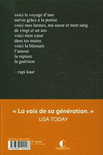 Produktbild: Lait et miel. Milk and honey