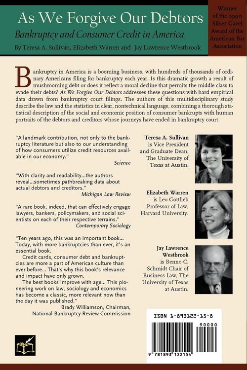 Produktbild: As We Forgive Our Debtors