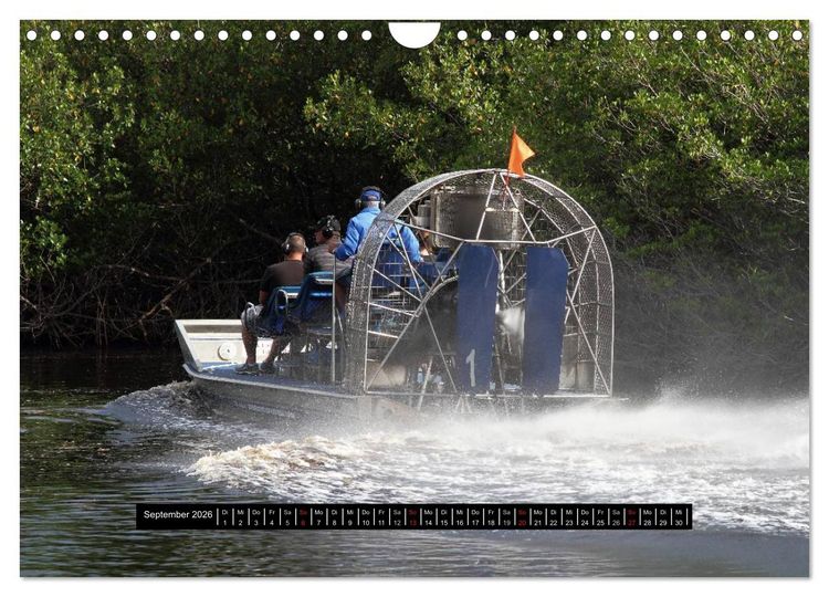 Produktbild: Florida Impressionen (Wandkalender 2026 DIN A4 quer), CALVENDO Monatskalender