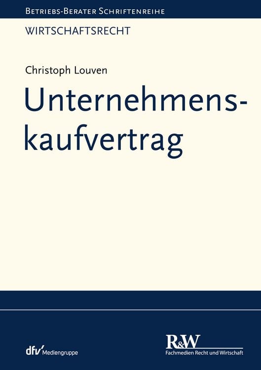 Produktbild: Unternehmenskaufvertrag