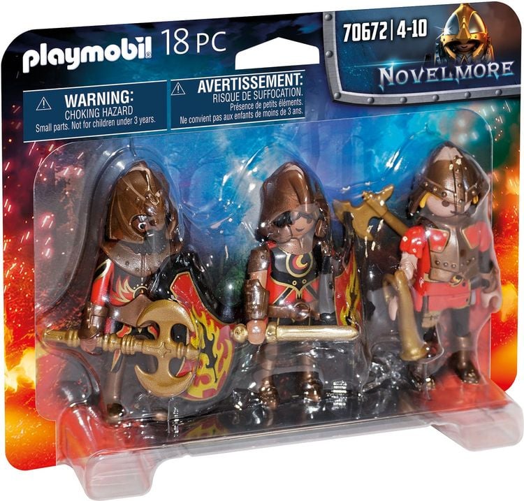 Produktbild: PLAYMOBIL® 70672 3er Set Burnham Raiders