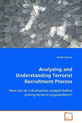 Produktbild: Teymur Samih: Analyzing and Understanding Terrorist Recruitm