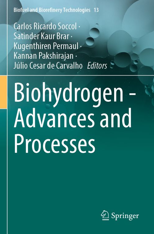 Produktbild: Biohydrogen - Advances and Processes