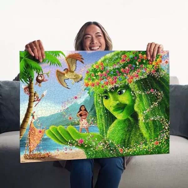 Produktbild: Erwachsenenpuzzle 1000 Teile - Disney Vaiana