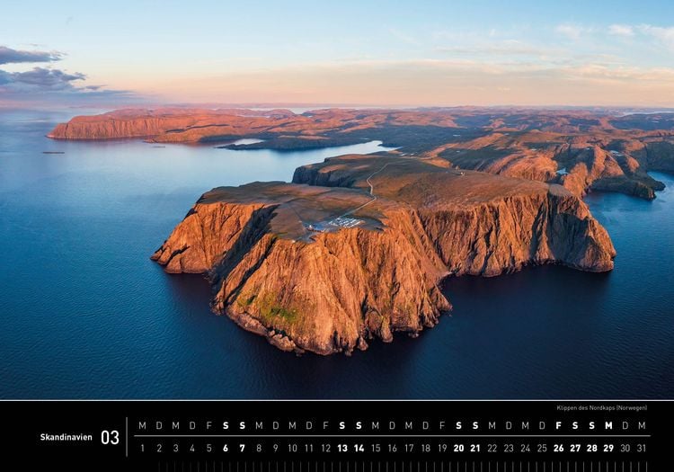 Produktbild: Skandinavien Premiumkalender 2027
