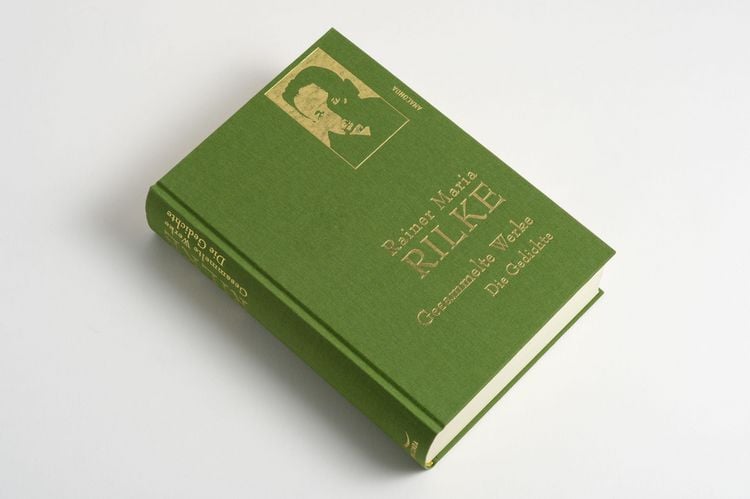 Produktbild: Rainer Maria Rilke, Gesammelte Werke (Gedichte)