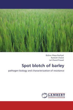 Produktbild: Bashyal, B: Spot blotch of barley