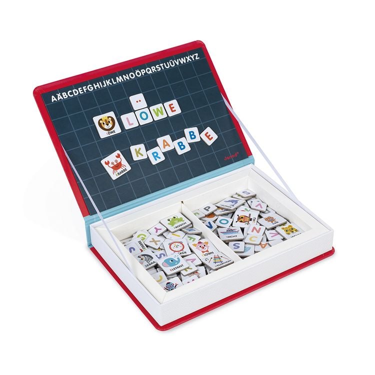 Produktbild: ABC-Zauber &ndash; Mein Magnetbuch Alphabet