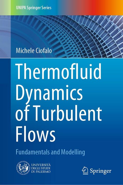 Produktbild: Thermofluid Dynamics of Turbulent Flows