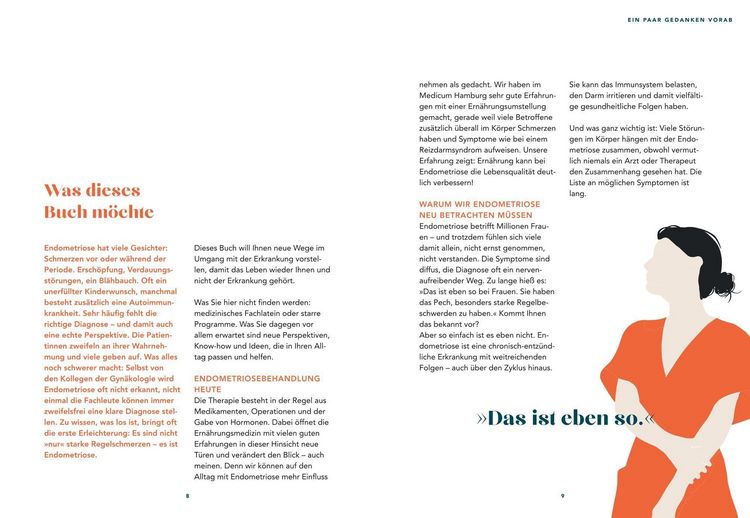 Produktbild: Der Endometriose-Balance-Plan