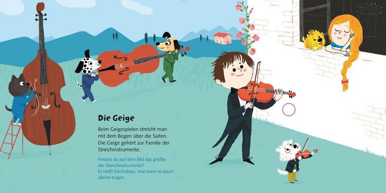 Produktbild: Mein kleines Musikbuch &ndash; Instrumente spielen Rossini, Chopin & Co