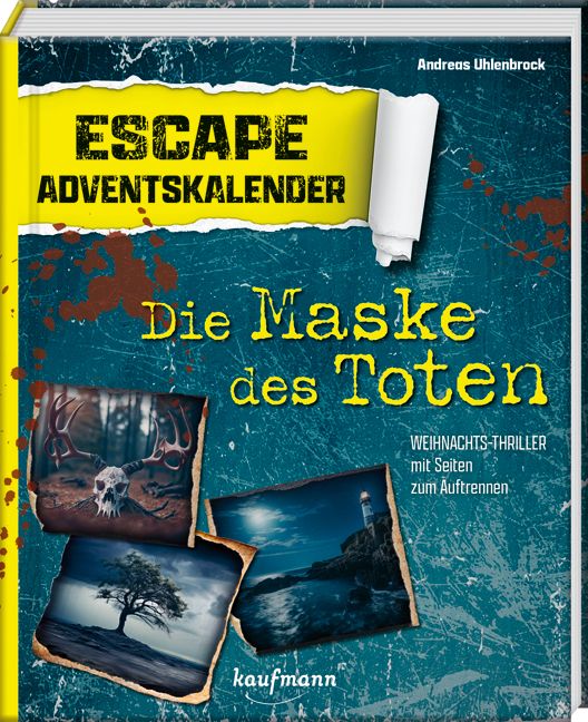 Produktbild: Escape-Adventskalender - Die Maske des Toten