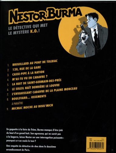 Produktbild: Nestor Burma