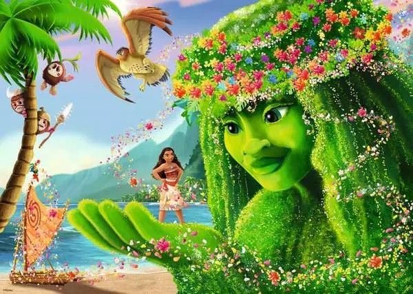 Produktbild: Erwachsenenpuzzle 1000 Teile - Disney Vaiana